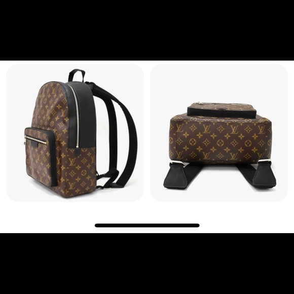 **SOLD**Louis Vuitton Josh Backpack - Monogram Macassar Canvas - Picture 6 of 7
